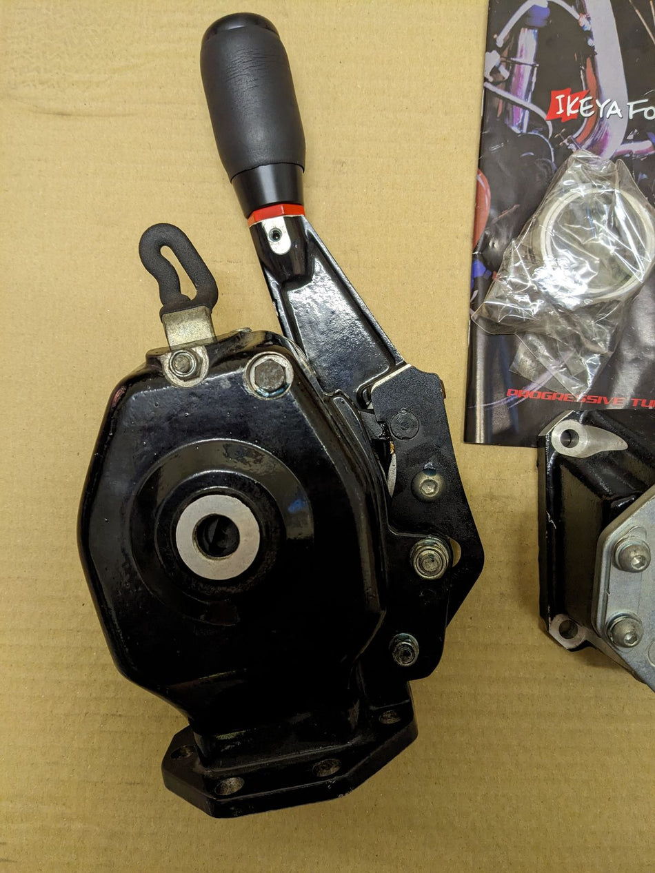NEW IKEYA FORMULA SEQUENTIAL SHIFTER KIT NISSAN SKYLINE R33 GTST RB25