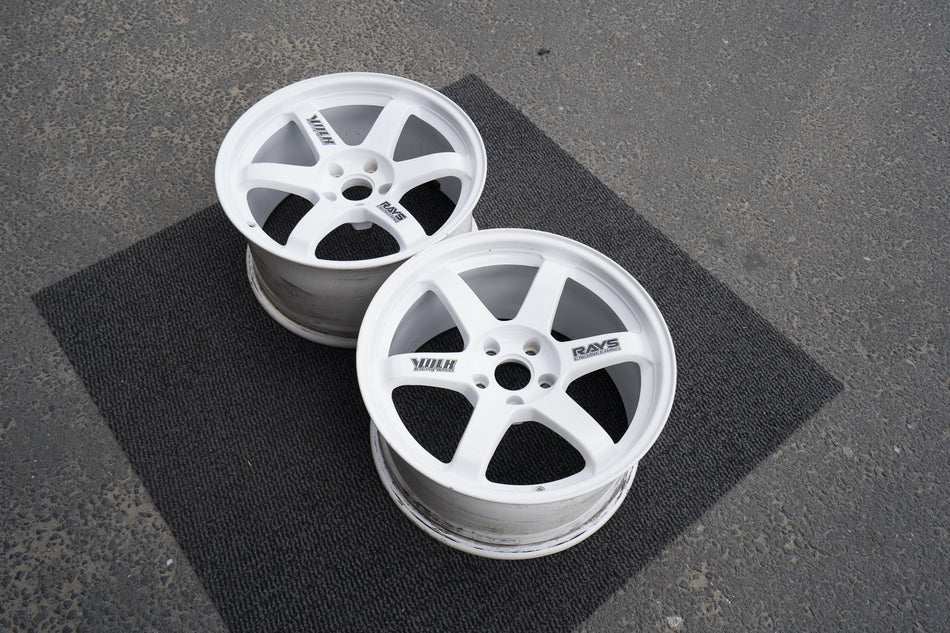 RAYS VOLK RACING TE37 GTR OG PAIR