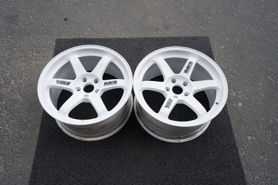 RAYS VOLK RACING TE37 GTR OG PAIR