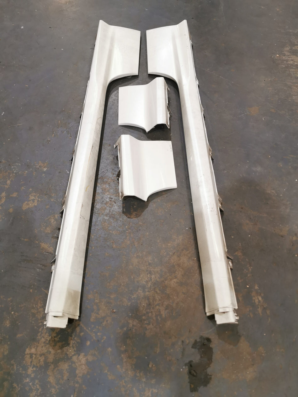 NISSAN SILVIA S15 SPEC-R GENUINE OEM AERO SIDE SKIRTS