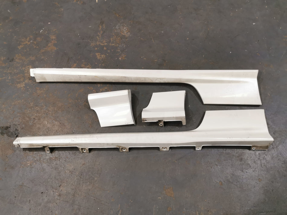 NISSAN SILVIA S15 SPEC-R GENUINE OEM AERO SIDE SKIRTS