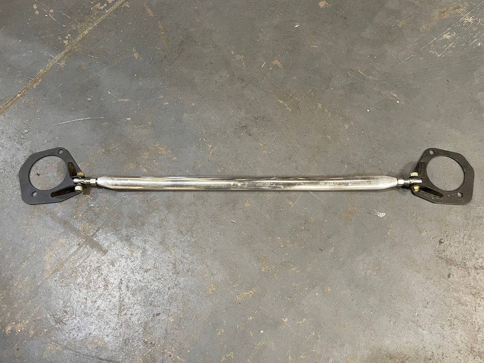 NISSAN SKYLINE R32 WHITELINE ALLOY FRONT STRUT TOWER BRACE