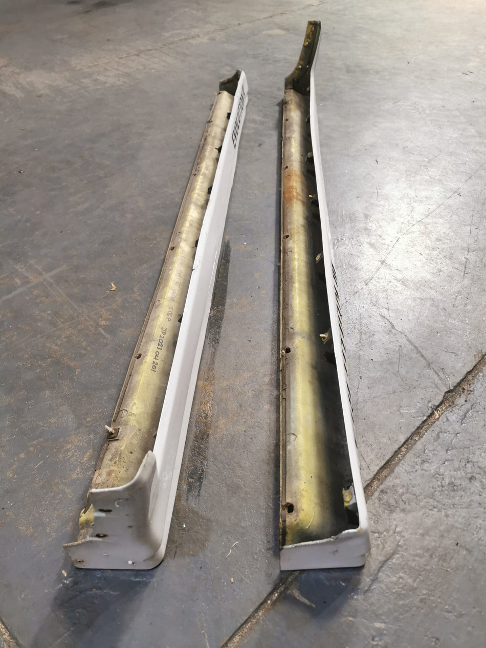 MITSUBISHI LANCER EVO III CE9A GENUINE OEM SIDE SKIRTS