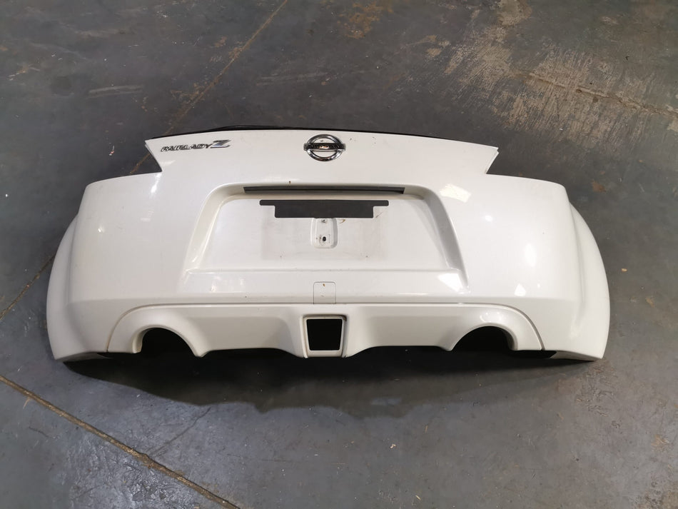NISSAN FAIRLADY 370Z Z34 OEM JDM REAR BUMPER