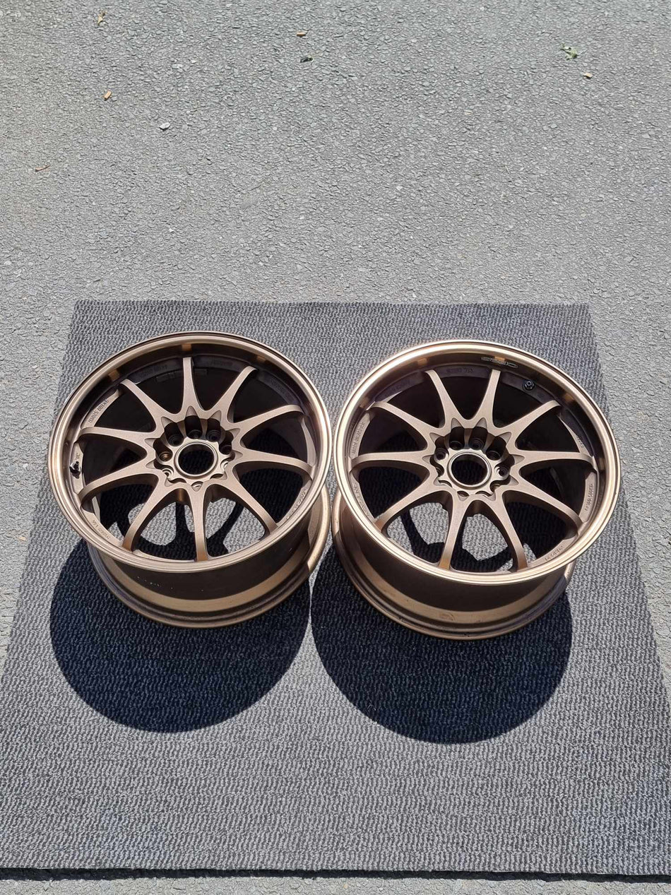 RAYS VOLK RACING CE28N OG BRONZE PAIR