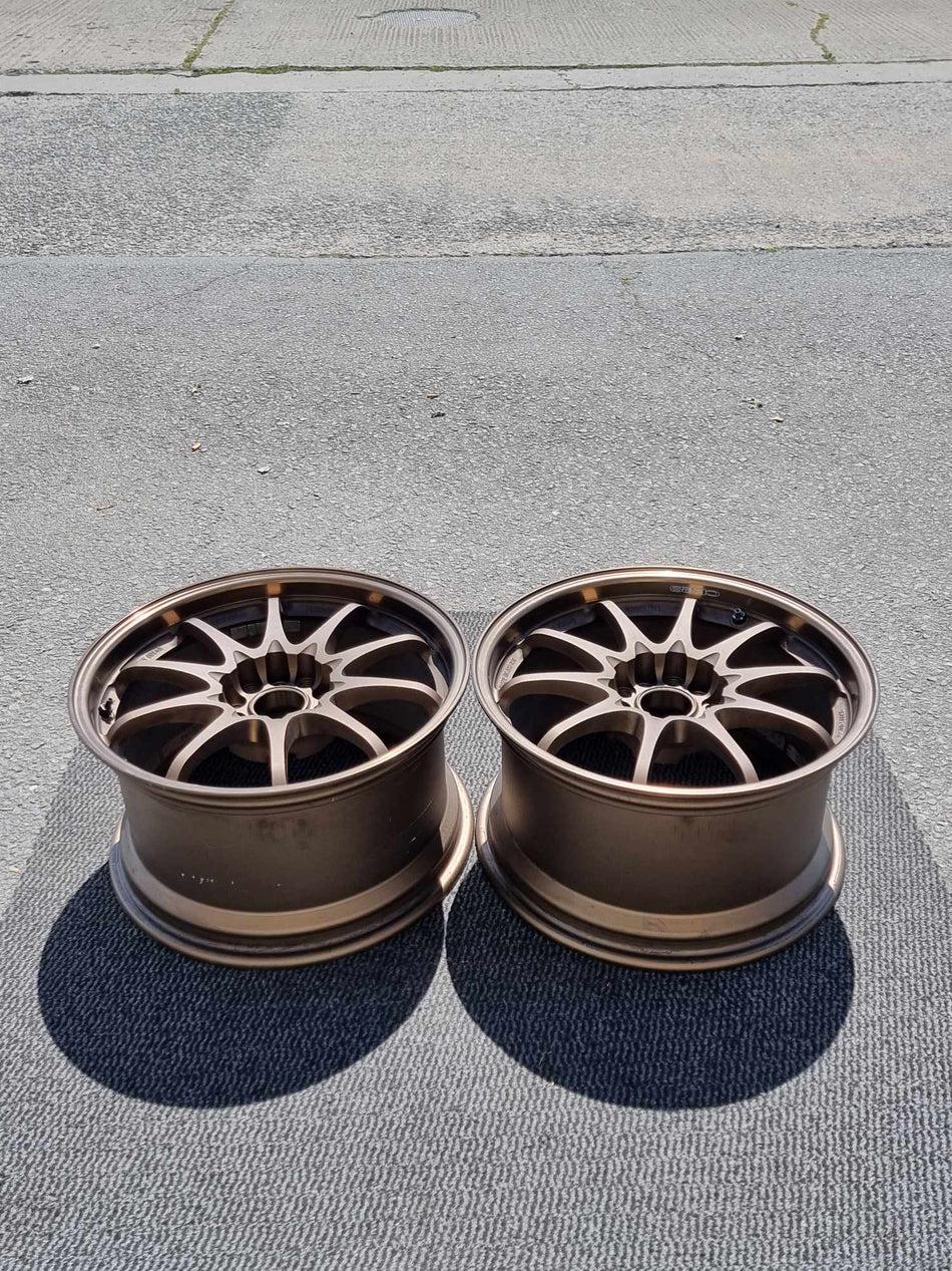 RAYS VOLK RACING CE28N OG BRONZE PAIR