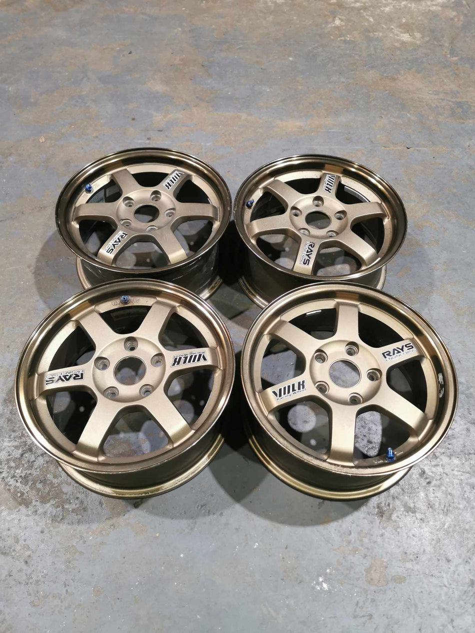 RAYS VOLK RACING TE37 OG BRONZE