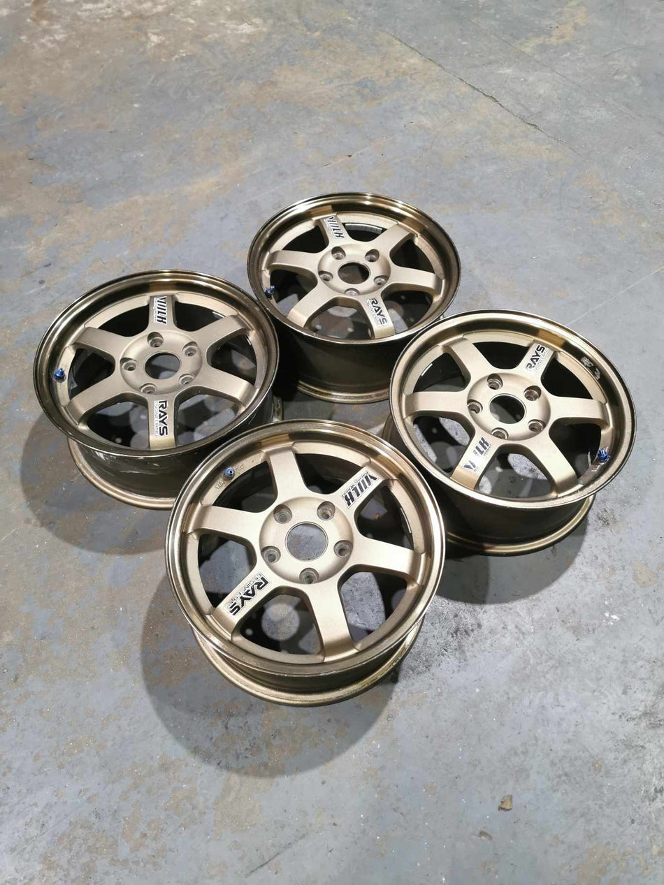 RAYS VOLK RACING TE37 OG BRONZE
