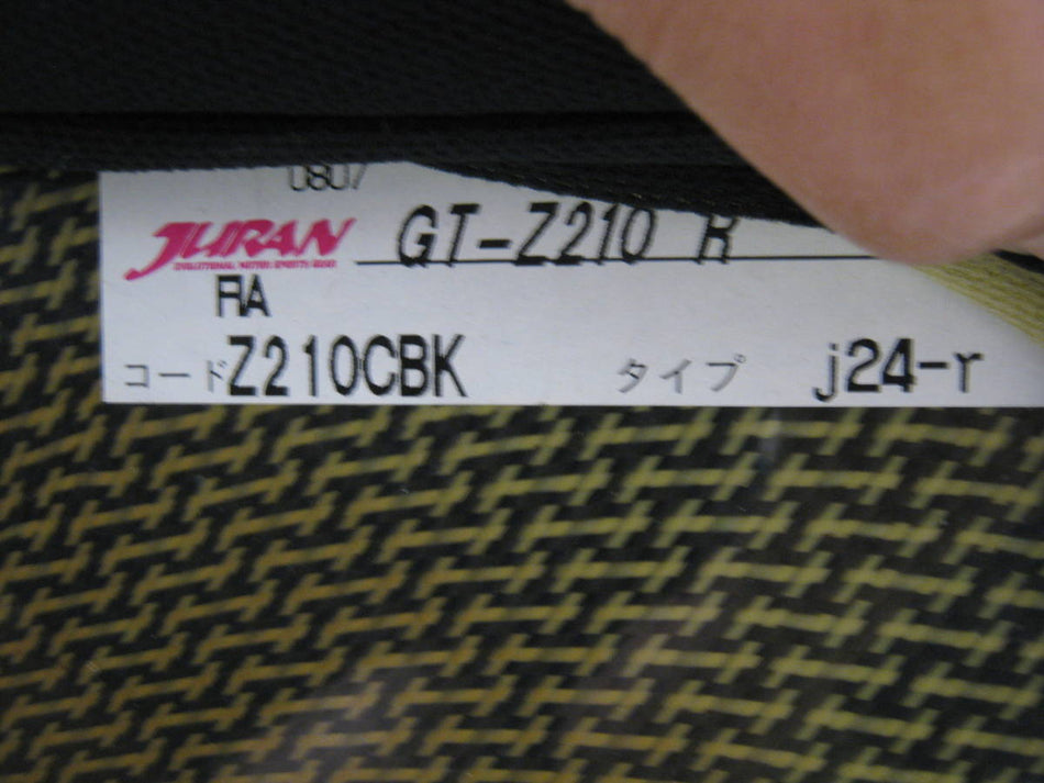 JURAN GTZ 210 CARBON KEVLAR SEATS