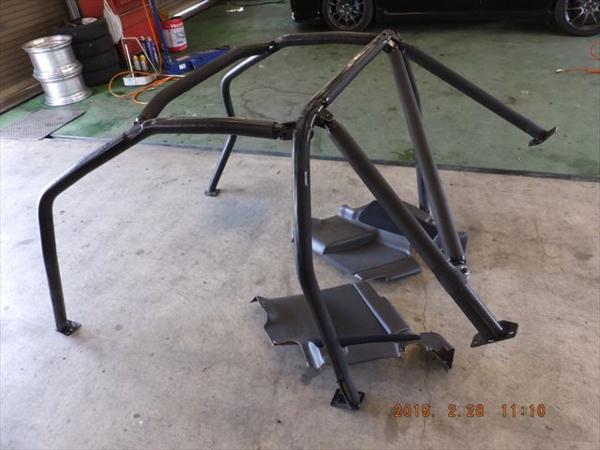 CUSCO 7-POINT ROLL CAGE TOYOTA SUPRA JZA70