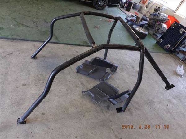 CUSCO 7-POINT ROLL CAGE TOYOTA SUPRA JZA70