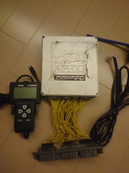 APEXI POWER FC & COMMANDER TOYOTA SUPRA JZA80 2JZGTE NON-VVTI