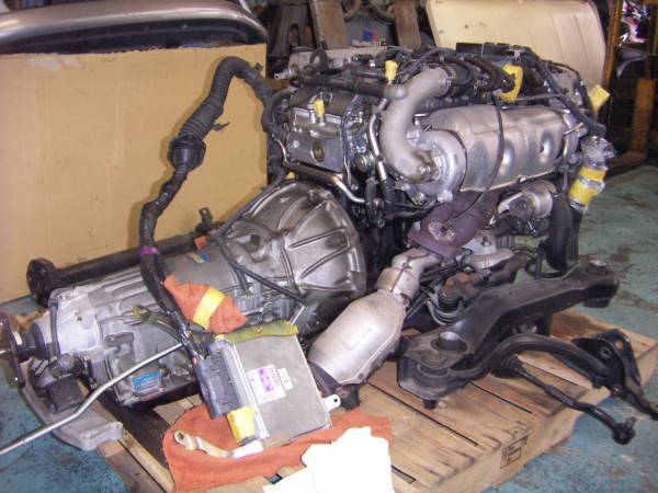 TOYOTA ARISTO SUPRA JZA80 JZS147 2JZGTE NON-VVTI ENGINE