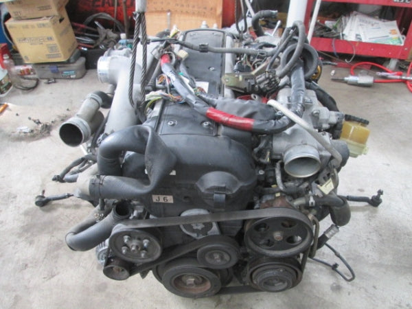 TOYOTA CHASER JZX100 1JZGTE ENGINE