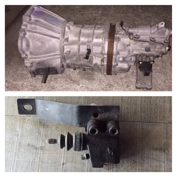 TOYOTA R154 1JZ 2JZ MANUAL TRANSMISSION