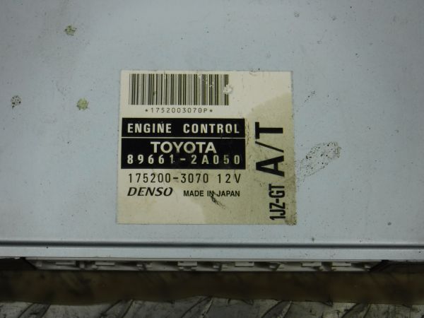 TOYOTA CHASER JZX100 1JZGTE OEM ECU