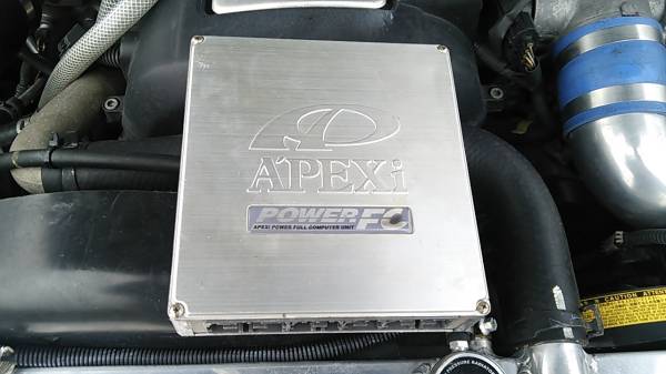 APEXI POWER FC TOYOTA CHASER JZX100 1JZGTE