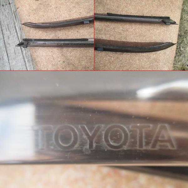 TOYOTA CHASER JZX100 WIND DEFLECTOR SET