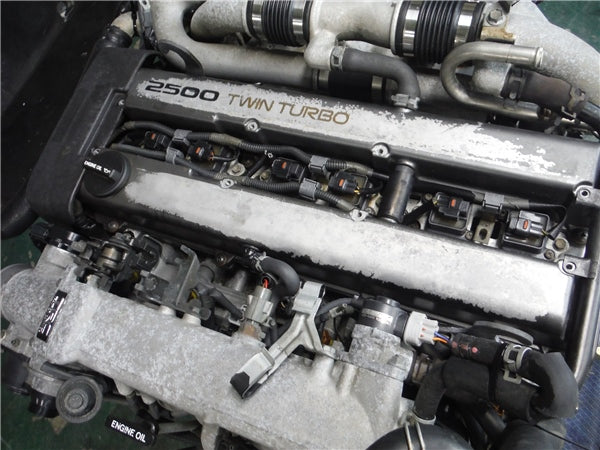 TOYOTA CHASER 1JZGTE NON-VVTI ENGINE