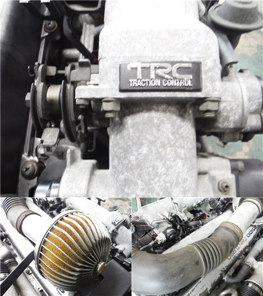 TOYOTA CHASER 1JZGTE NON-VVTI ENGINE