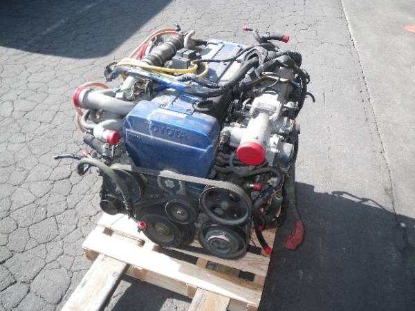 TOYOTA CHASER JZX90 1JZGTE ENGINE