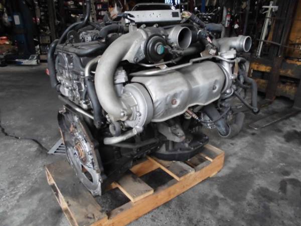 TOYOTA CHASER JZX90 1JZGTE ENGINE