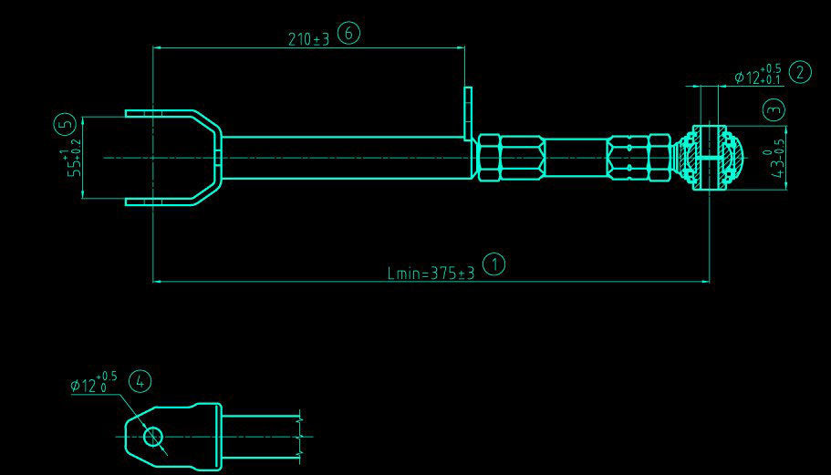 TOYOTA MKII CHASER CRESTA JZX90 / JZX100  7TWENTY REAR LOWER CONTROL ARMS