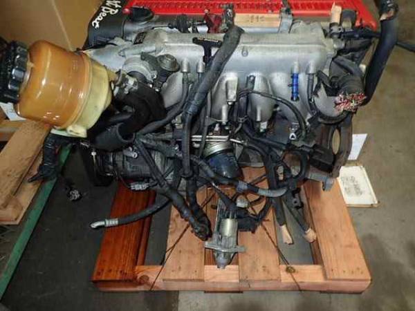 TOYOTA CHASER 1JZGTE NON-VVTI ENGINE