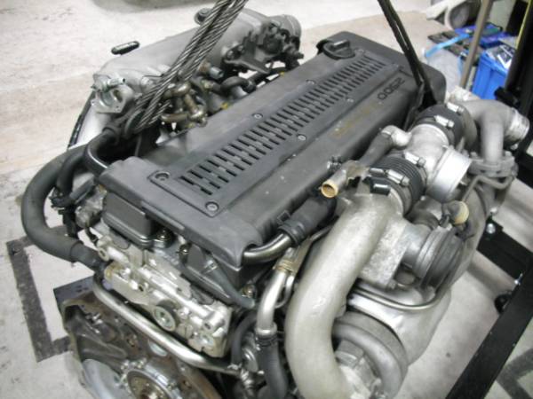 TOYOTA SOARER JZZ30 1JZGTE ENGINE