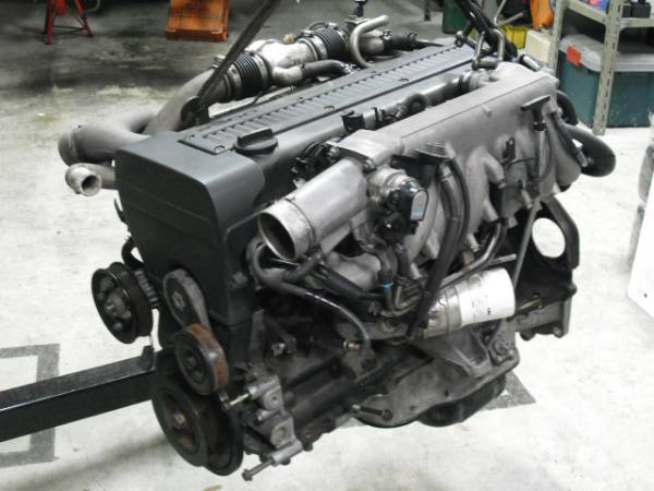 TOYOTA SOARER JZZ30 1JZGTE ENGINE