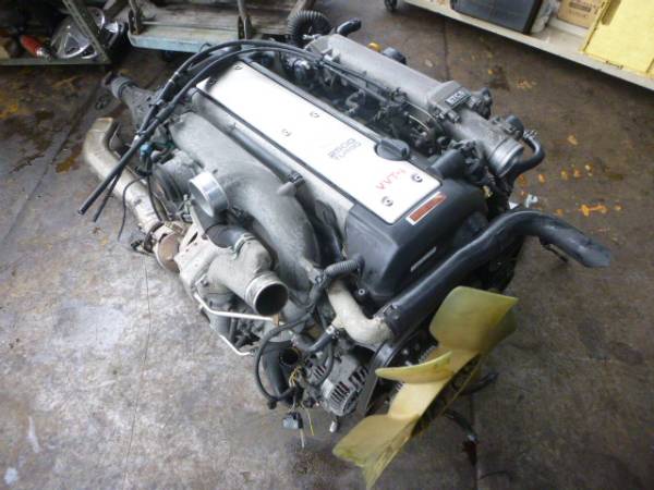 TOYOTA SOARER 1JZGTE VVTI ENGINE