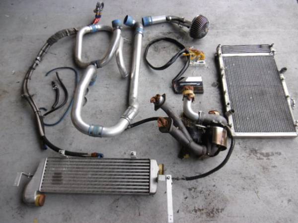 HONDA INTEGRA DC5 - GREDDY T517Z TURBO KIT