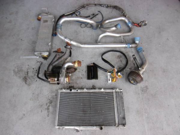 HONDA INTEGRA DC5 - GREDDY T517Z TURBO KIT