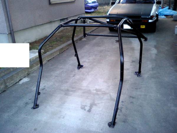 CUSCO 8-POINT ROLL CAGE TOYOTA COROLLA AE86