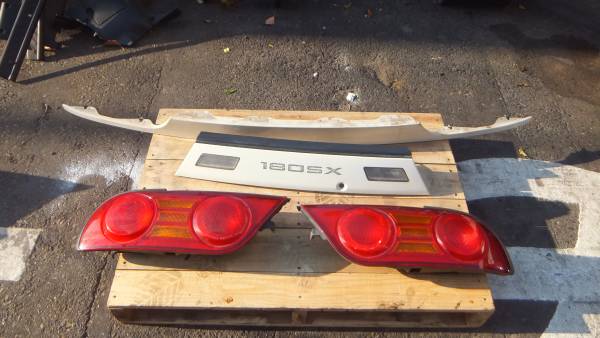 NISSAN 180SX KOUKI S13 TAIL LIGHT SET 200SX
