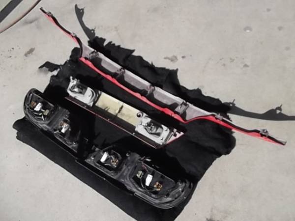 NISSAN 180SX KOUKI S13 TAIL LIGHT SET 200SX