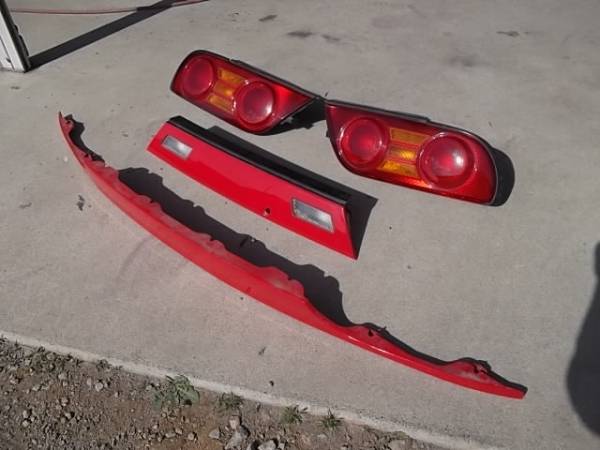 NISSAN 180SX KOUKI S13 TAIL LIGHT SET 200SX