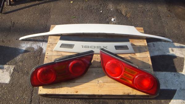 NISSAN 180SX KOUKI S13 TAIL LIGHT SET 200SX