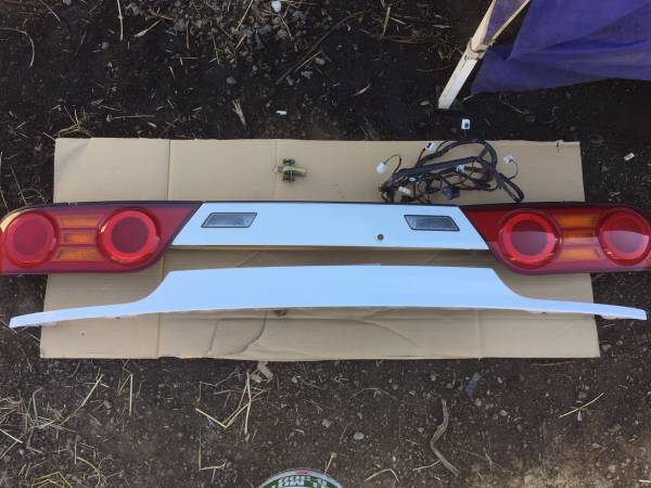NISSAN 180SX KOUKI S13 TAIL LIGHT SET 200SX