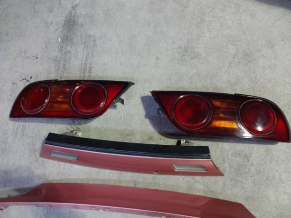 NISSAN 180SX KOUKI S13 TAIL LIGHT SET 200SX
