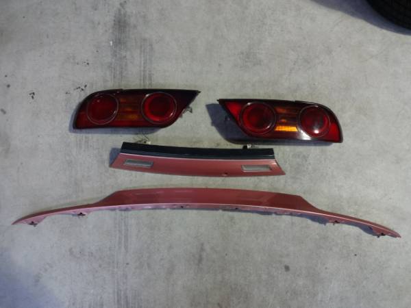 NISSAN 180SX KOUKI S13 TAIL LIGHT SET 200SX