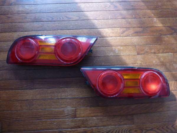 NISSAN 180SX KOUKI S13 TAIL LIGHT PAIR 200SX