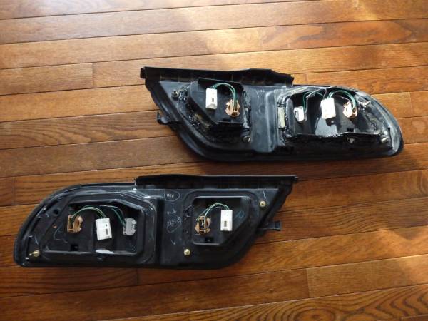 NISSAN 180SX KOUKI S13 TAIL LIGHT PAIR 200SX
