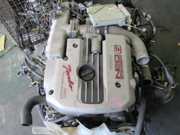 NISSAN SKYLINE R34 GTT RB25DET NEO TURBO ENGINE