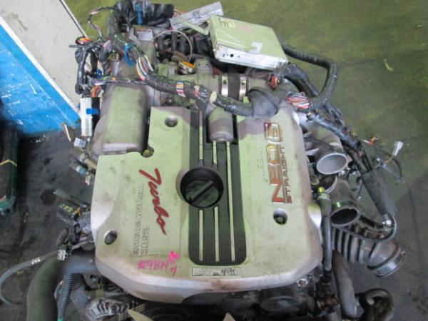 NISSAN SKYLINE R34 GTT RB25DET NEO TURBO ENGINE