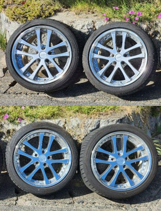 WEDS KRANZE LXZ CHROME