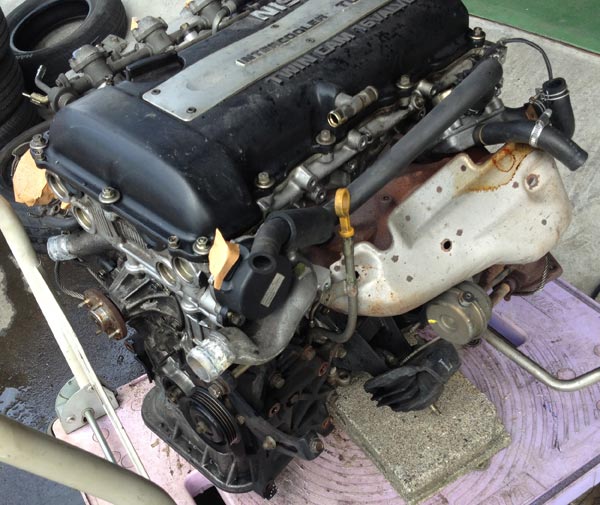 NISSAN 180SX S13 SR20DET BLACKTOP NON-VVT ENGINE