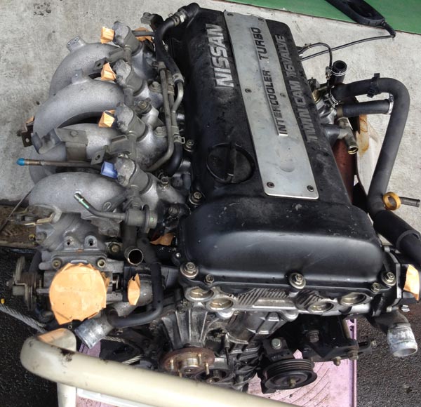 NISSAN 180SX S13 SR20DET BLACKTOP NON-VVT ENGINE