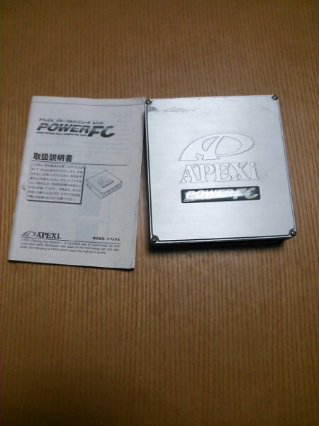 APEXI POWER FC TOYOTA CHASER JZX100 1JZGTE