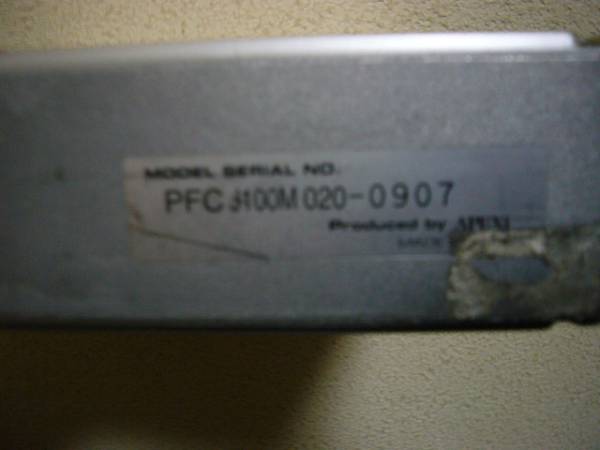 APEXI POWER FC TOYOTA CHASER JZX100 1JZGTE